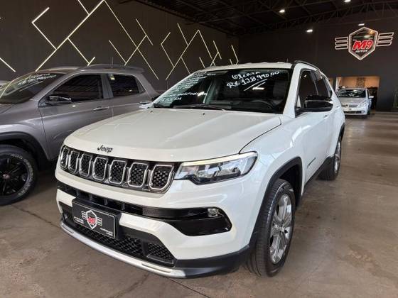 JEEP COMPASS 1.3 T270 TURBO FLEX LONGITUDE AT6 JEEP COMPASS 1.3 T270 TURBO FLEX LONGITUDE AT6